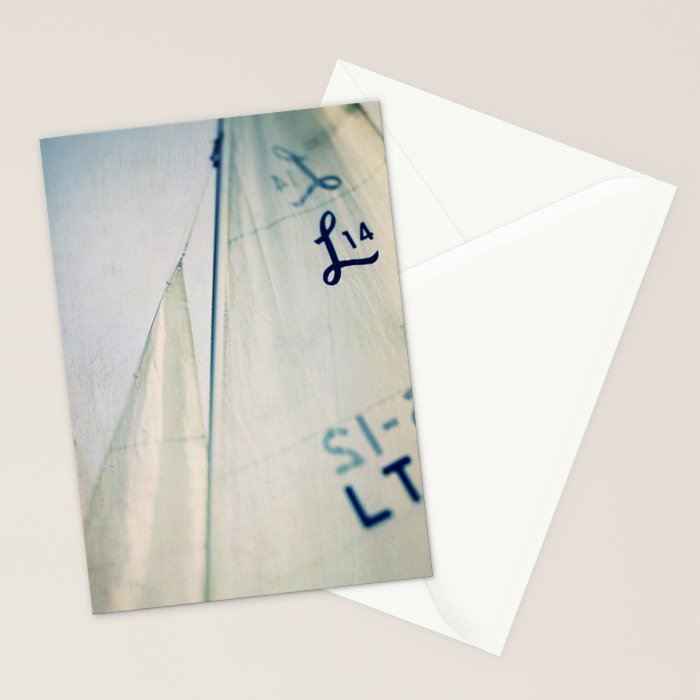 Sail #2 Stationery Card Gallery Image 2