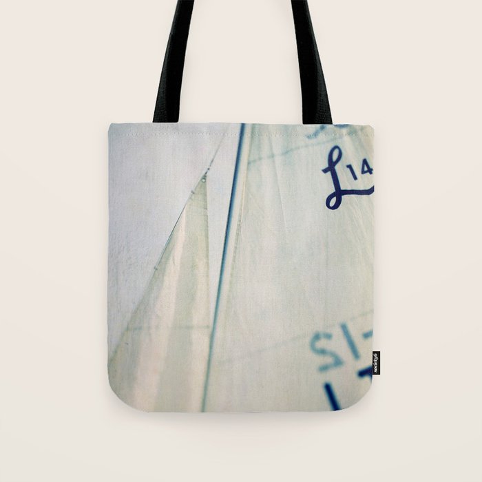 Sail #2 Tote Bag Gallery Image 1