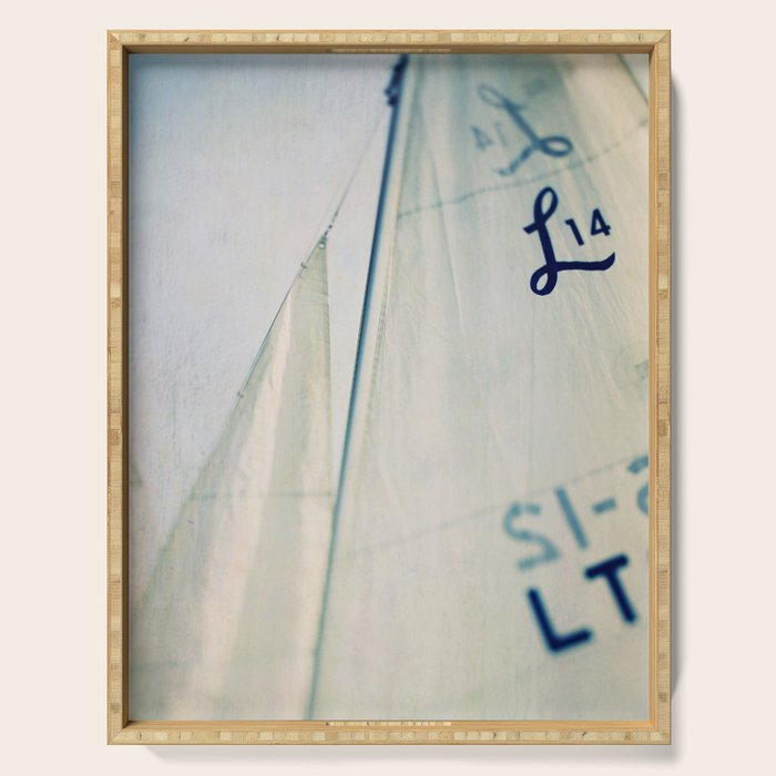 Sail #2 Serving Tray Gallery Image 1