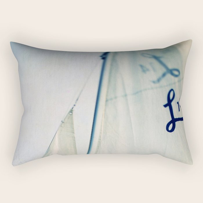 Sail #2 Rectangular Pillow Gallery Image 2