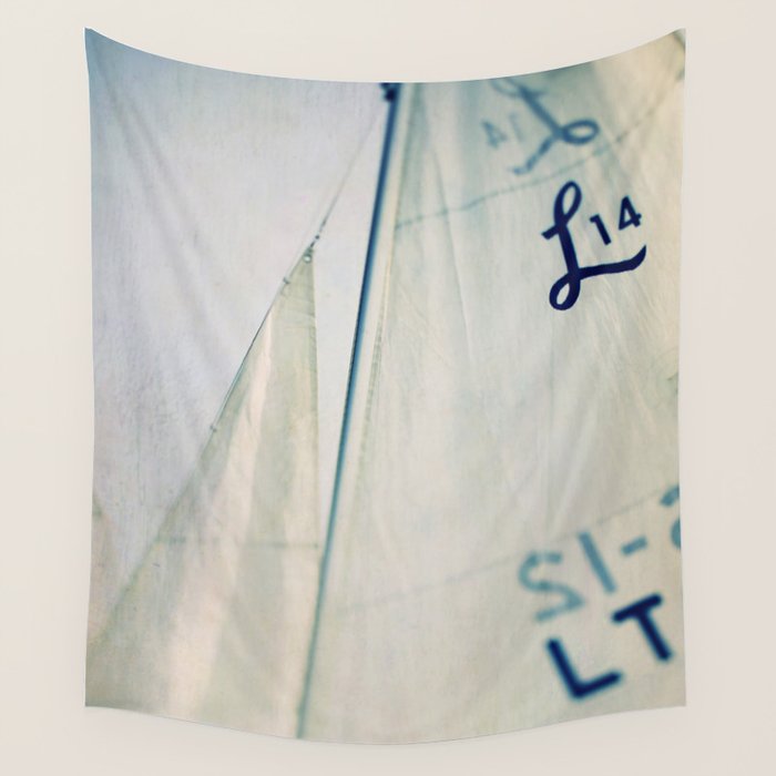Sail #2 Wall Tapestry Gallery Image 1