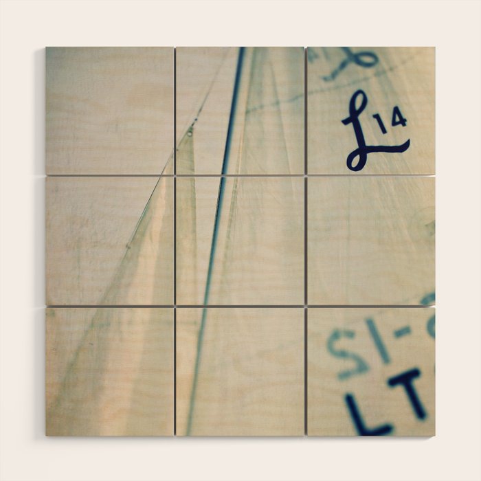 Sail #2 Wood Wall Art Gallery Image 1