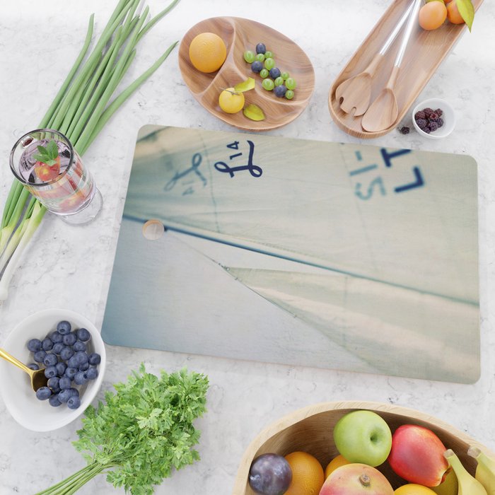 Sail #2 Cutting Board Gallery Image 2