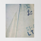 Sail #2 Throw Blanket Gallery Image 2