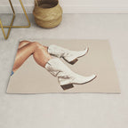 These Boots - Neutral II / Beige Rug Gallery Image 1