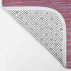 Old Market Textile in Pink Bath Mat Gallery Image 2