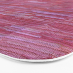 Old Market Textile in Pink Bath Mat Gallery Image 3