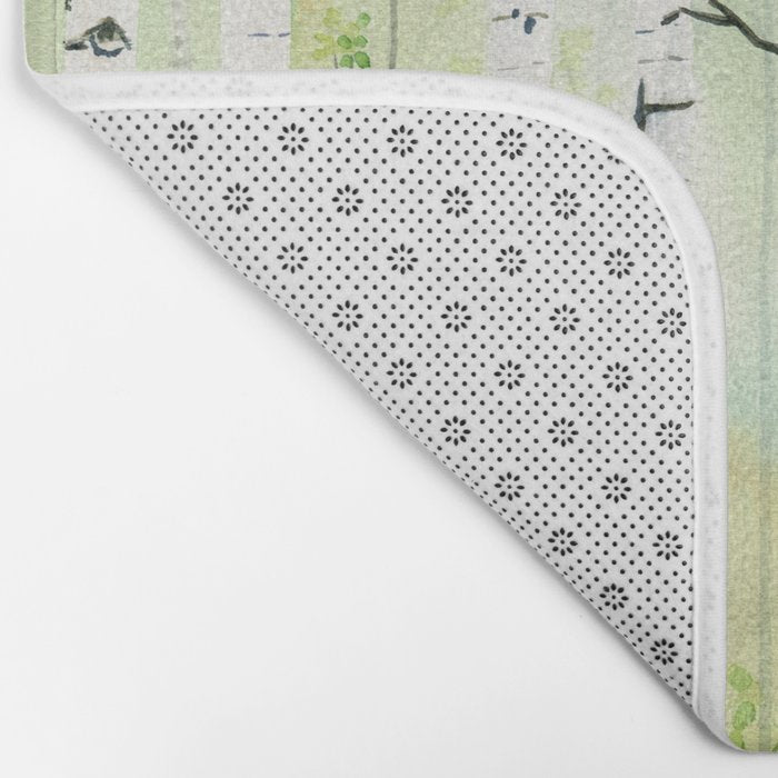 Birch Trees 2  Bath Mat Gallery Image 2