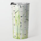 Birch Trees 2  Travel Mug Gallery Image 3