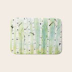 Birch Trees 2  Bath Mat Gallery Image 1