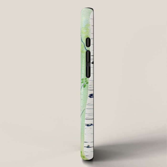 Birch Trees 2  iPhone Case Gallery Image 2