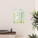 Birch Trees 2  Poster Gallery Image 2
