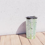 Birch Trees 2  Travel Mug Gallery Image 4