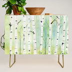 Birch Trees 2  Credenza Gallery Image 1