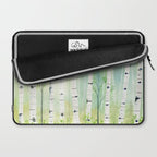 Birch Trees 2  Laptop Sleeve Gallery Image 2