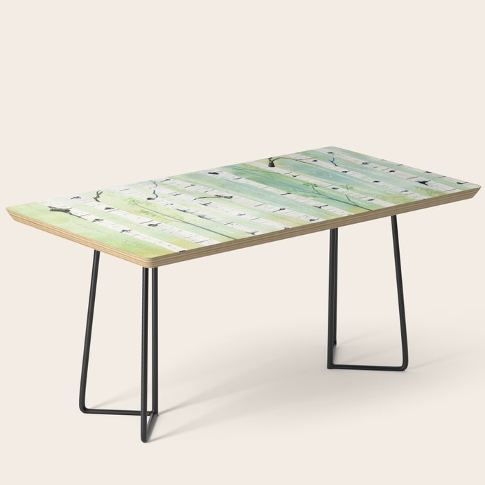 Birch Trees 2  Coffee Table Gallery Image 1