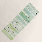 Birch Trees 2  Yoga Mat Gallery Image 1