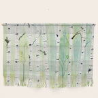 Birch Trees 2  Wall Hanging Gallery Image 1