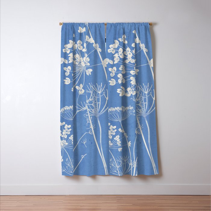 Wildflowers 12 Window Curtain Gallery Image 3