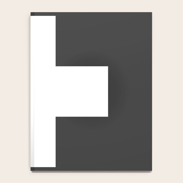 Swiss Cross Charcoal Notebook Gallery Image 4