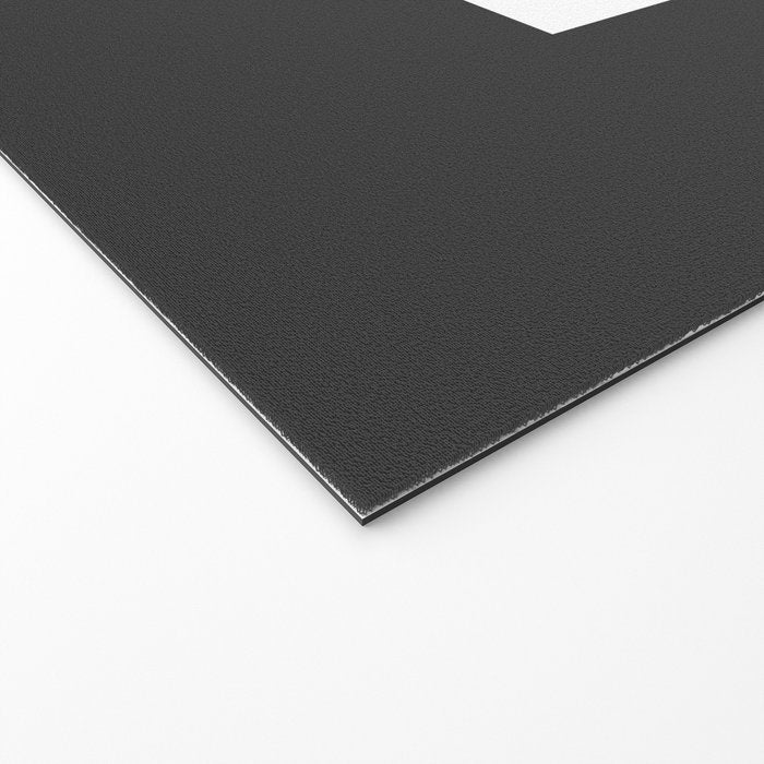 Swiss Cross Charcoal Welcome Mat Gallery Image 2