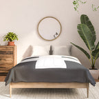 Swiss Cross Charcoal Comforter Gallery Image 3
