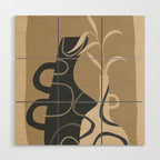 Abstract Ceramics 2 Wood Wall Art Gallery Image 1