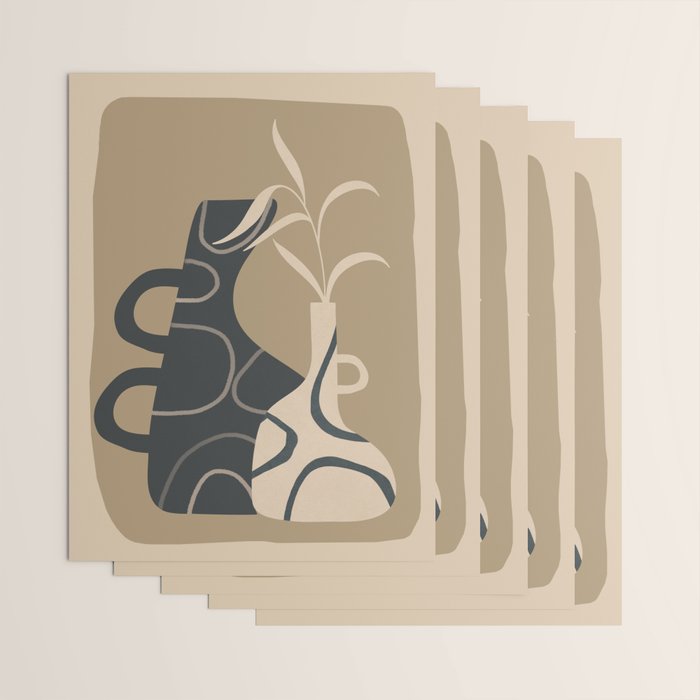 Abstract Ceramics 2 Wrapping Paper Gallery Image 3