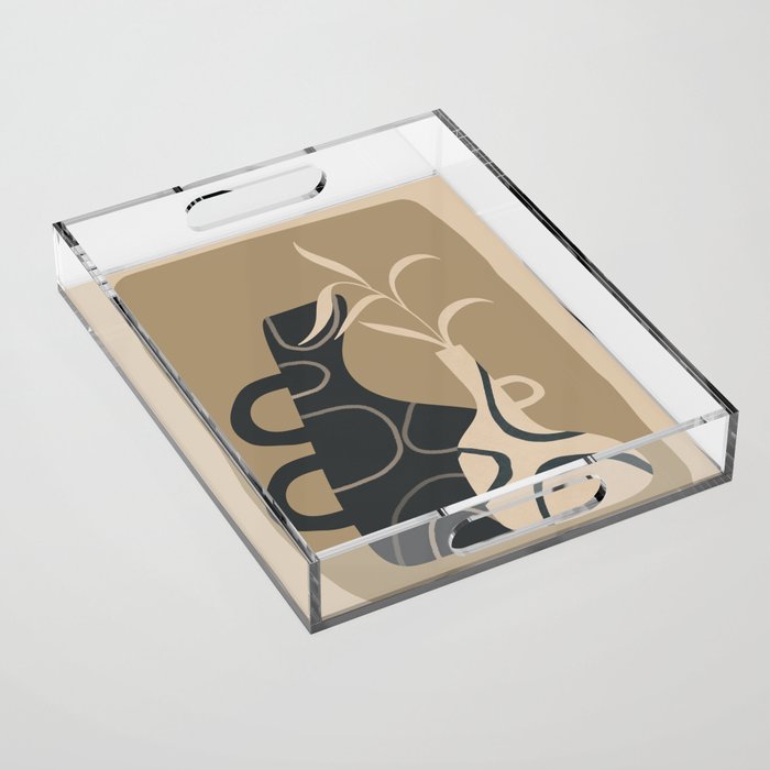 Abstract Ceramics 2 Acrylic Tray Gallery Image 1