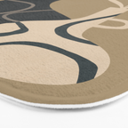 Abstract Ceramics 2 Bath Mat Gallery Image 3