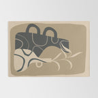 Abstract Ceramics 2 Rug Gallery Image 2