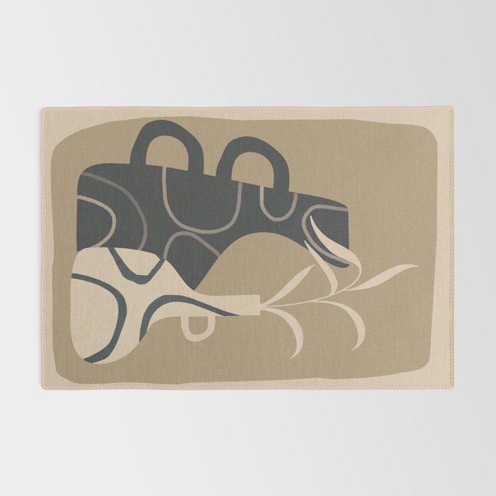 Abstract Ceramics 2 Rug Gallery Image 2
