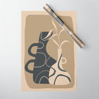 Abstract Ceramics 2 Wrapping Paper Gallery Image 1