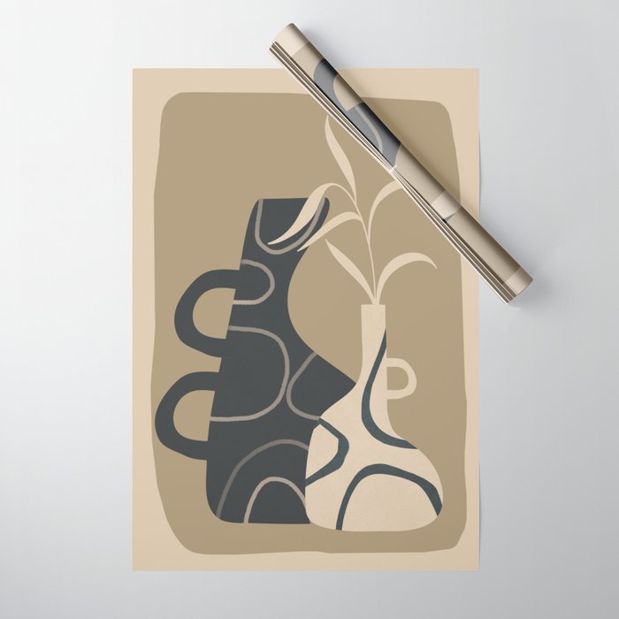Abstract Ceramics 2 Wrapping Paper Gallery Image 1