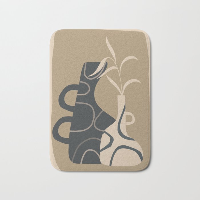 Abstract Ceramics 2 Bath Mat Gallery Image 1