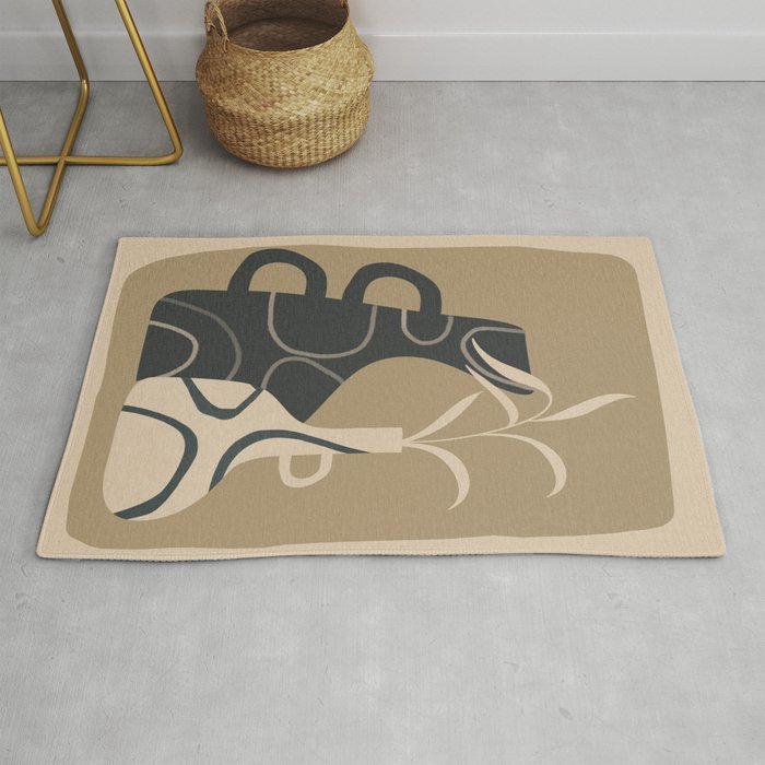 Abstract Ceramics 2 Rug Gallery Image 1