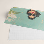 Chic Summer Elegance Wrapping Paper Gallery Image 2