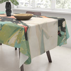 Chic Summer Elegance Tablecloth Gallery Image 3
