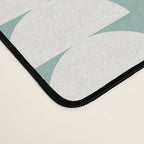 Maude Pattern - Teal Green Desk Mat Gallery Image 4