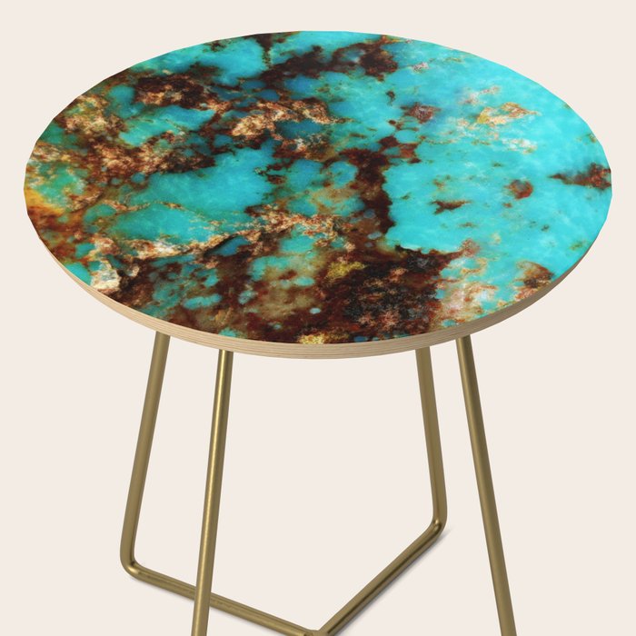 Turquoise I Side Table Gallery Image 2