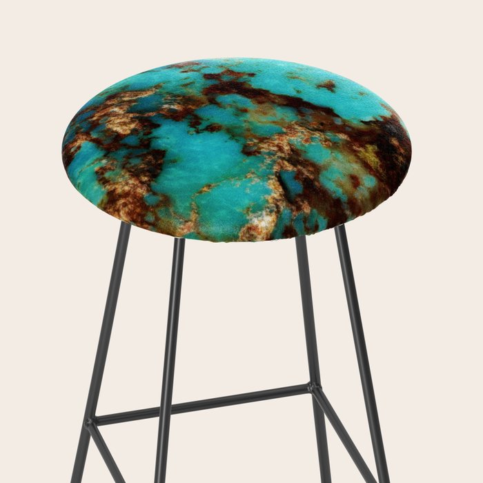 Turquoise I Stool Gallery Image 2