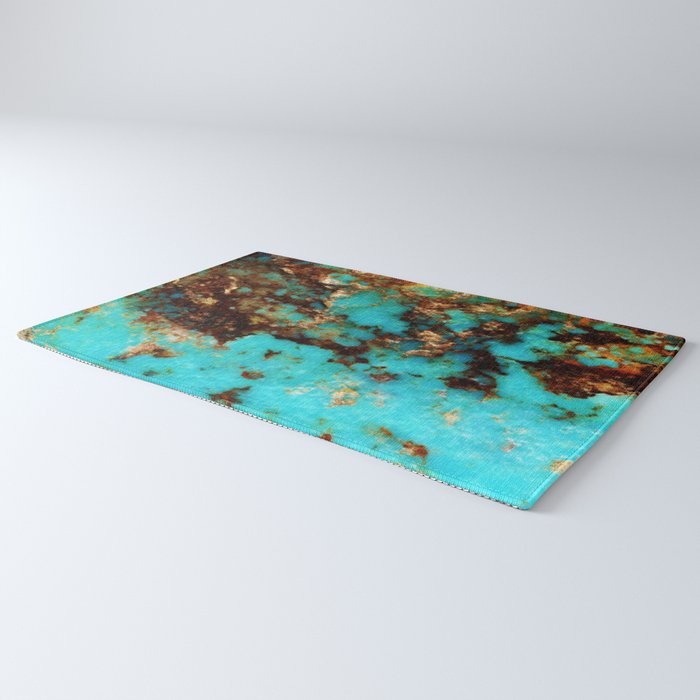 Turquoise I Rug Gallery Image 3