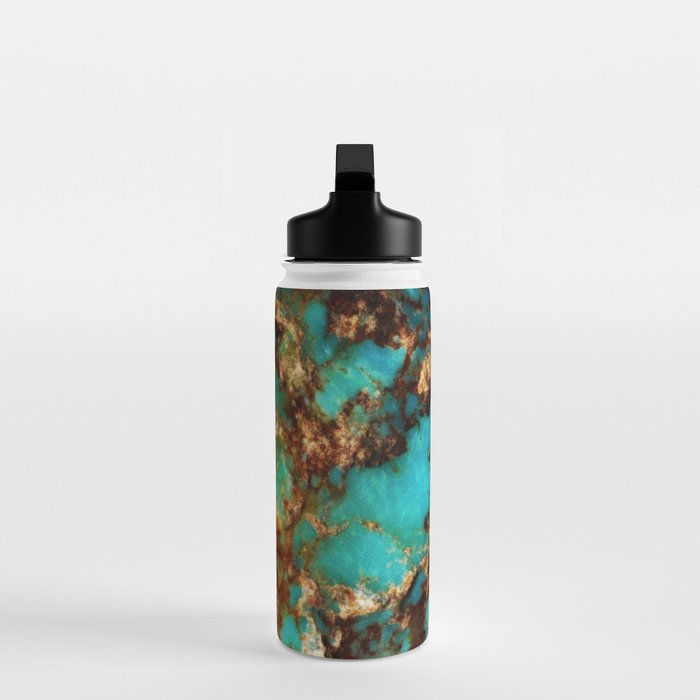 Turquoise I Water Bottle Gallery Image 3