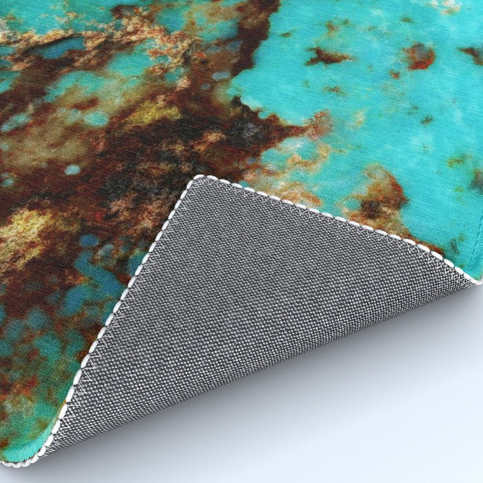 Turquoise I Rug Gallery Image 4