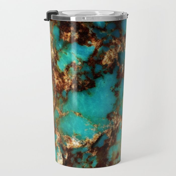 Turquoise I Travel Mug Gallery Image 3