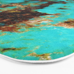 Turquoise I Bath Mat Gallery Image 3