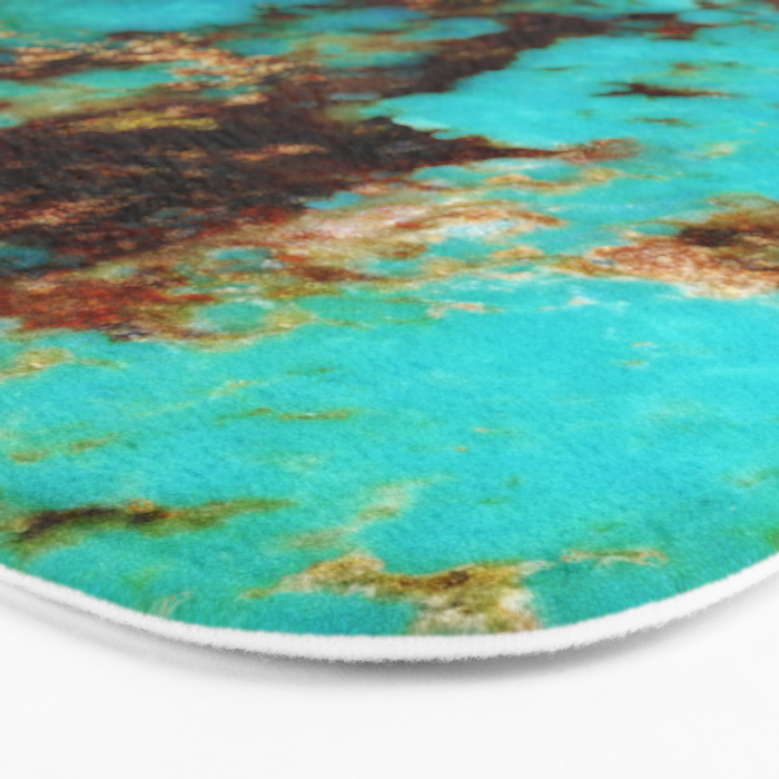 Turquoise I Bath Mat Gallery Image 3