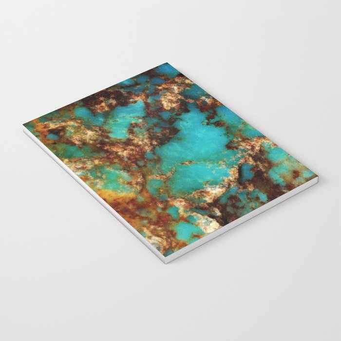 Turquoise I Notebook Gallery Image 3