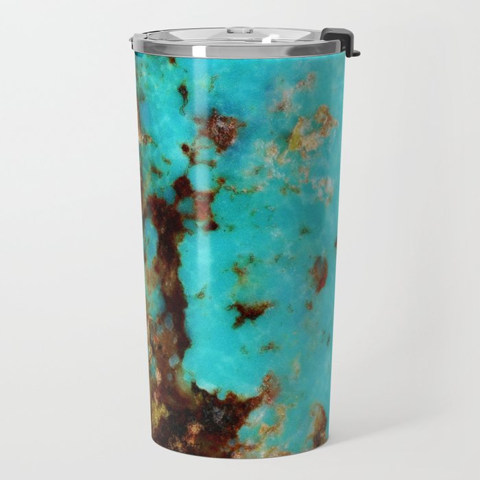 Turquoise I Travel Mug Gallery Image 2