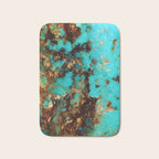 Turquoise I Bath Mat Gallery Image 1
